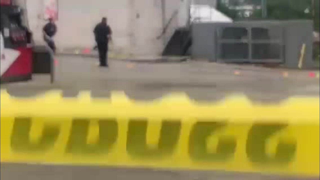 Shots fired outside Baltimore Citgo station