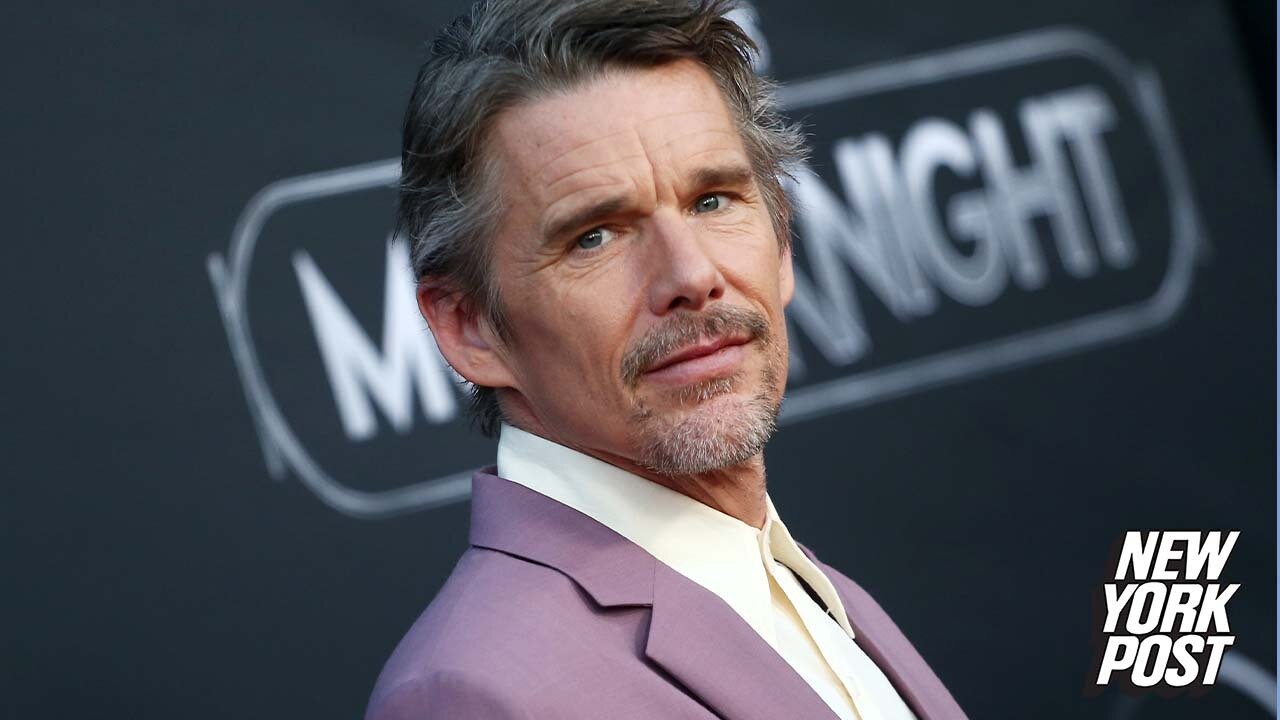 Ethan Hawke says he's in his 'last act': 'I only have so much time left'