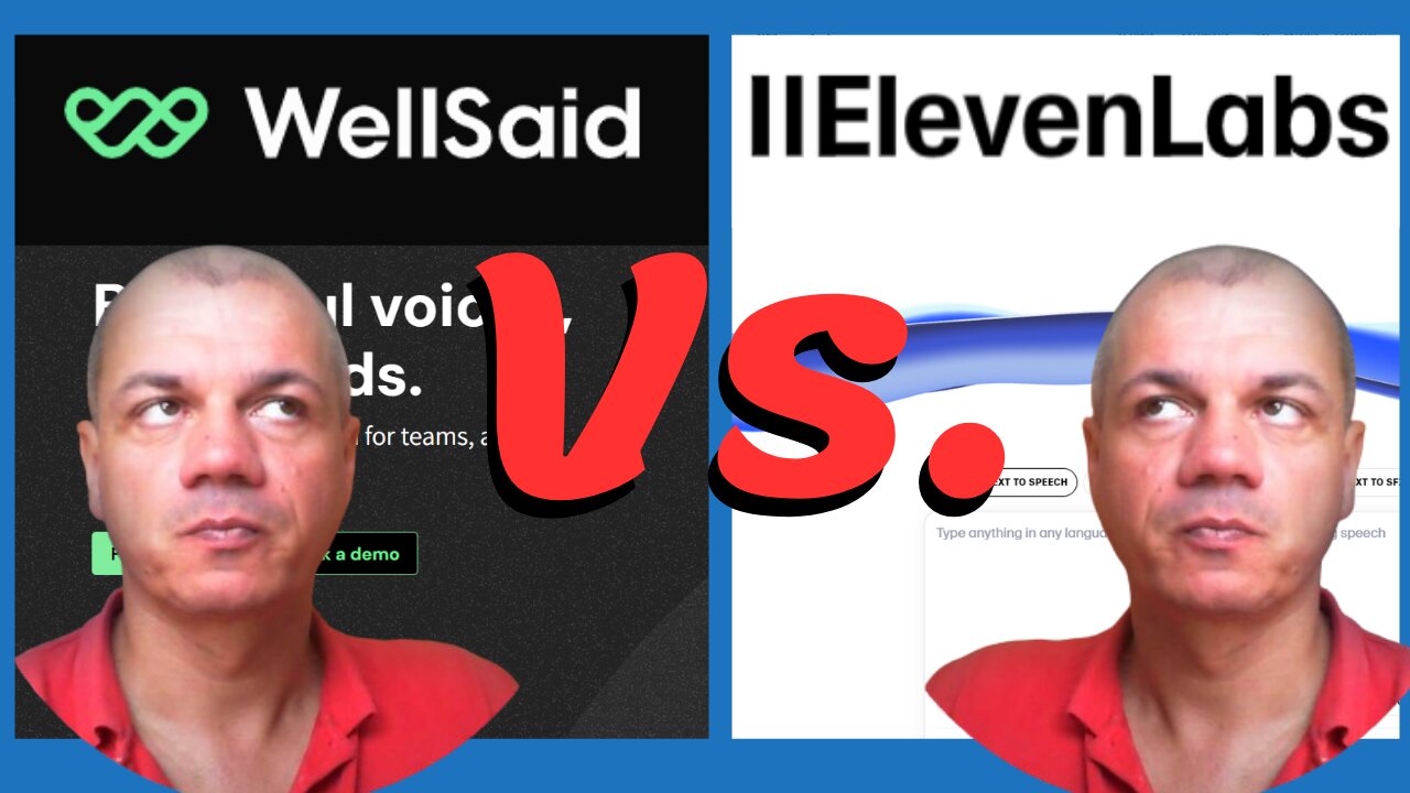 WellSaid Labs vs ElevenLabs: Best AI Voice Generation Software Comparison