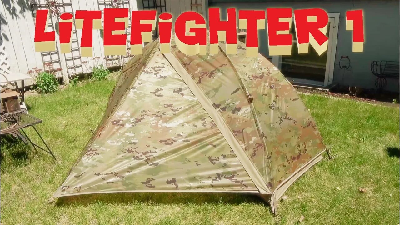 LiteFighter 1 Individual Shelter System