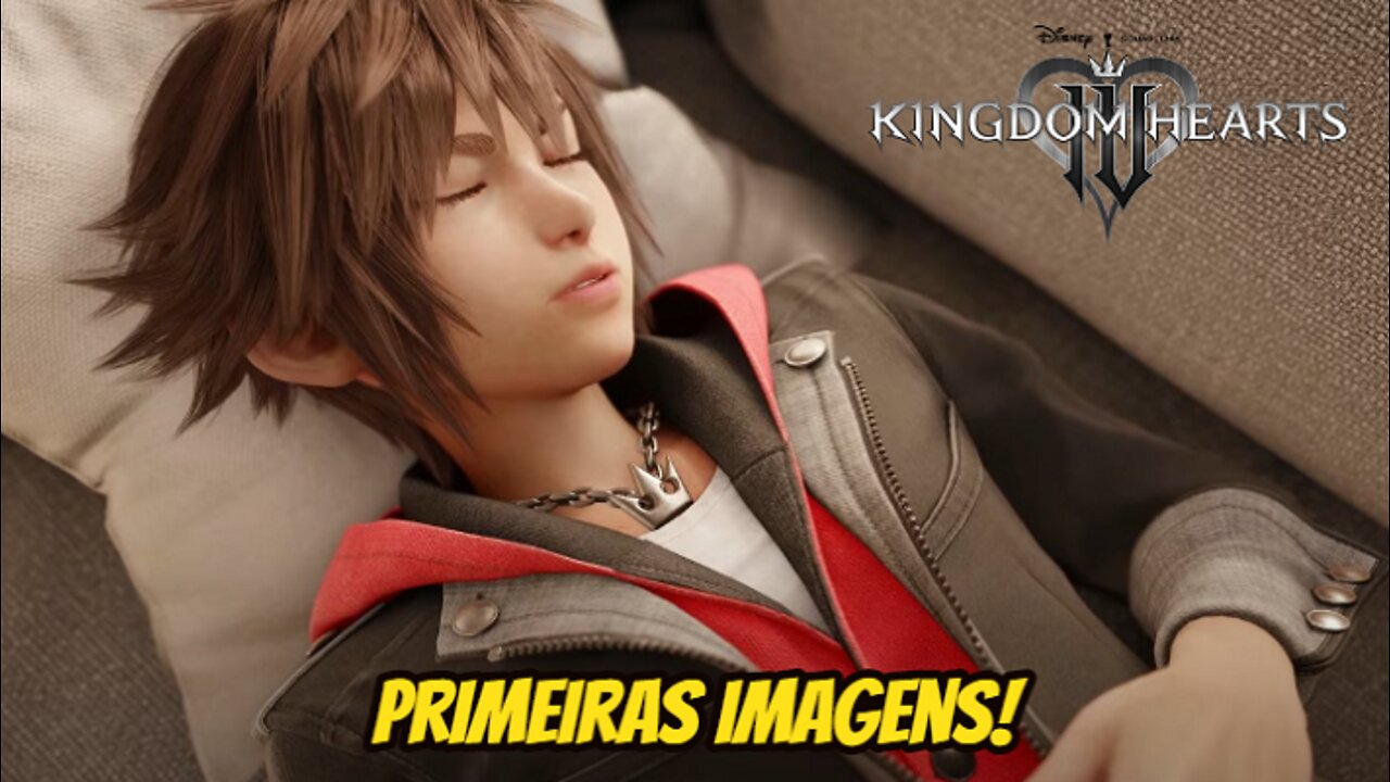 Kingdom Hearts IV * Primeiras Imagens!