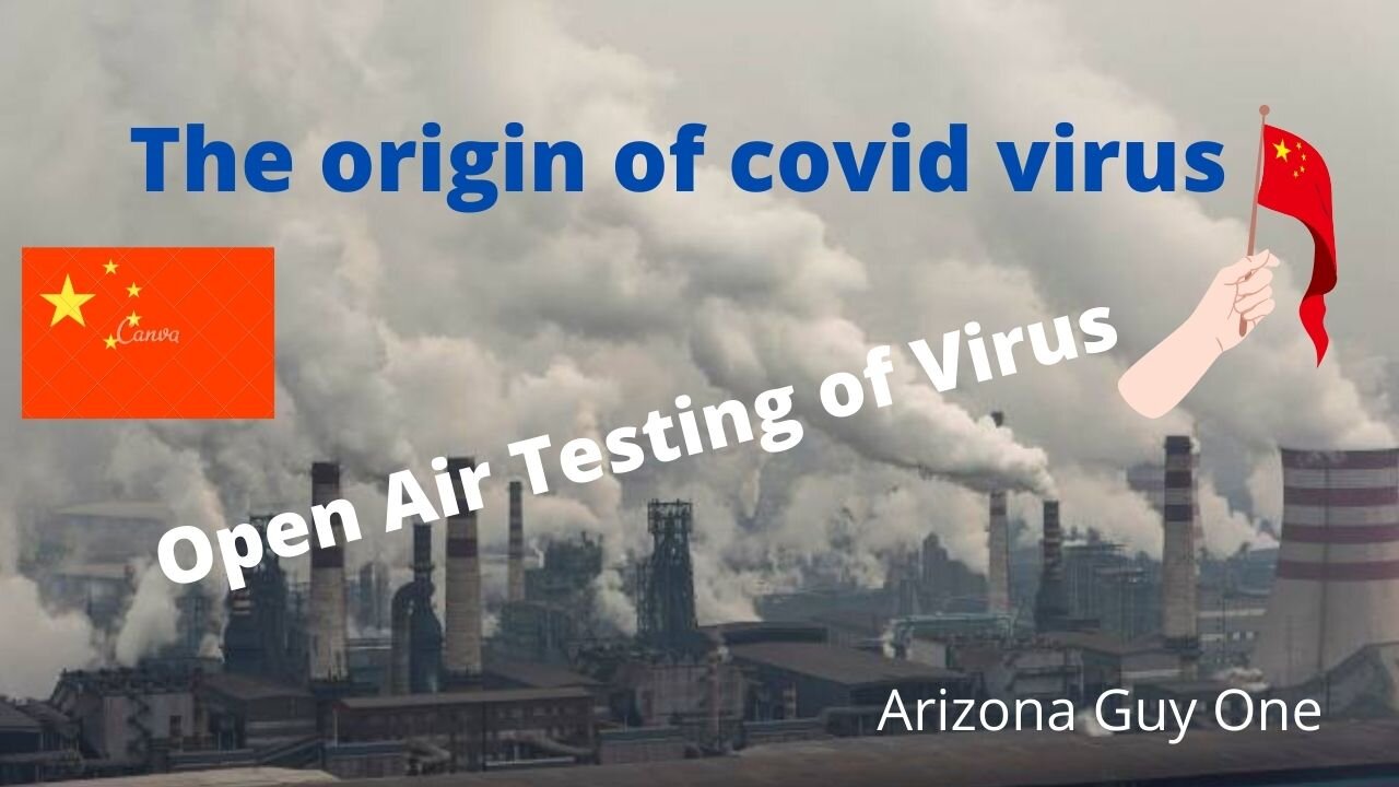 The Chinese and The Covid Virus Origins