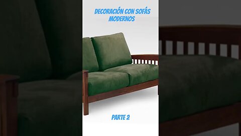 Decoración con Sofás Modernos Parte 2 #decoracion #sofa #moderno