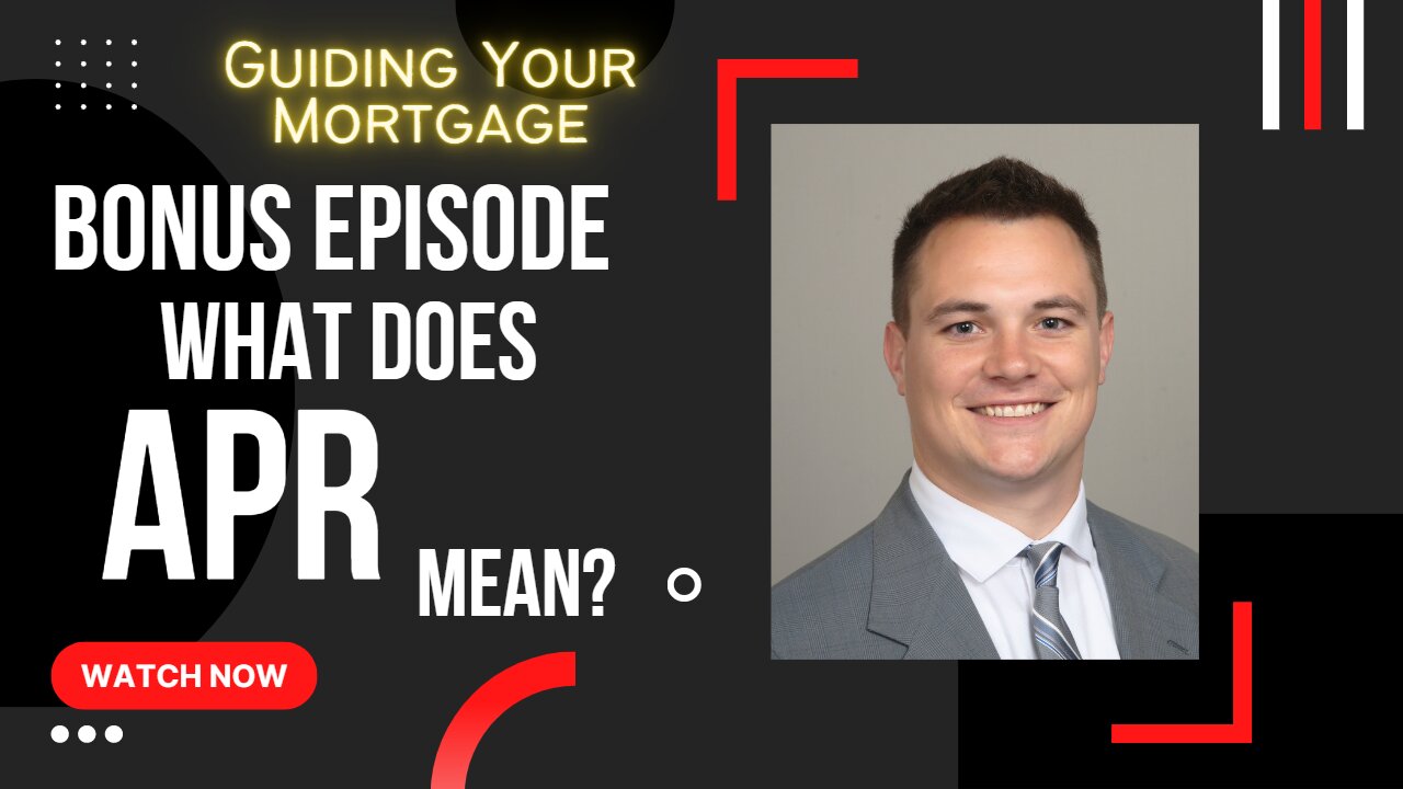 What Does APR Mean?