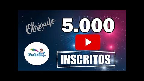 Consegui 5 Mil Inscritos Em Menos De 1 Ano