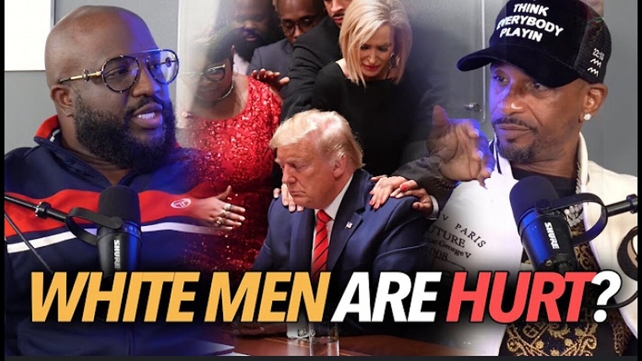 “Response To ‘White Men Are Hurt?’ Video By Anton Daniels”