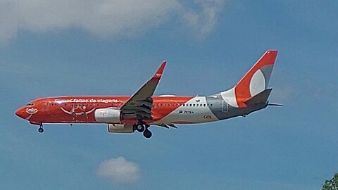 Airbus A321NEO PS-LBJ coming from Guarulhos and Boeing 737-800 PR-GXI coming from Brasília to Manaus