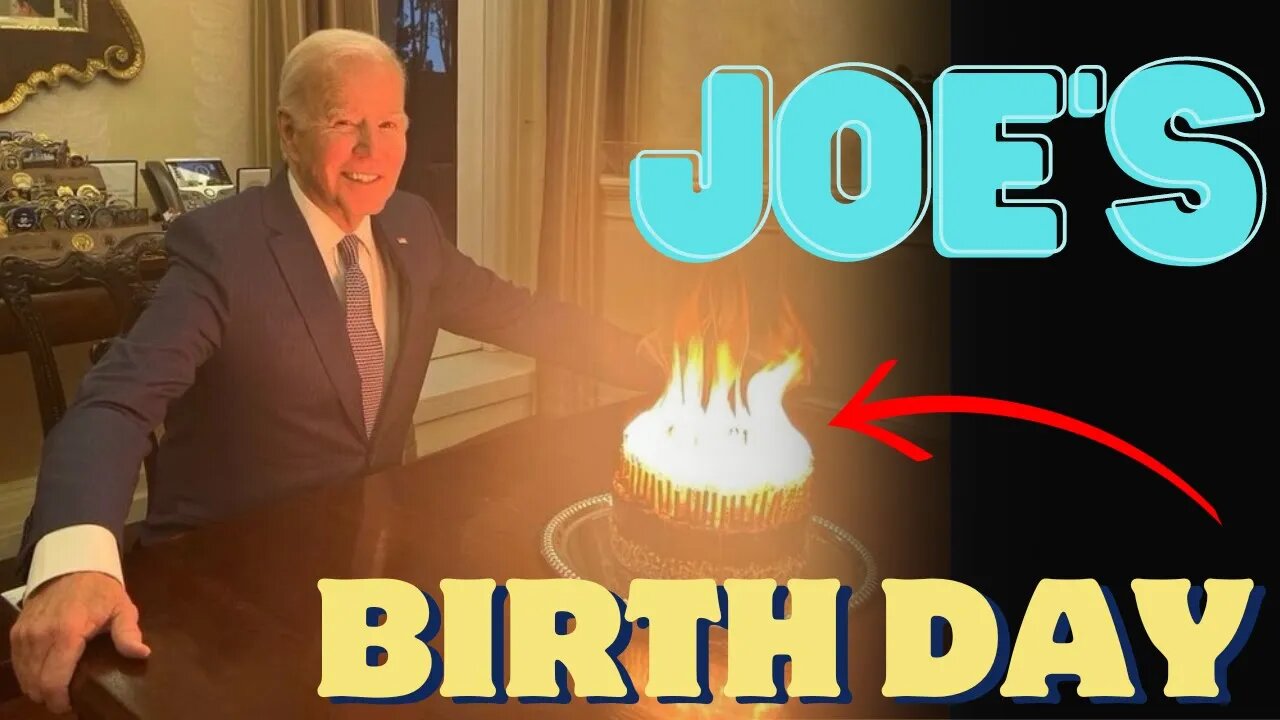 Joe's CRAZY Birthday Cake • MONSANTO HIT $1.5 BILLION VERDICT IN ROUNDUP CANCER CASE