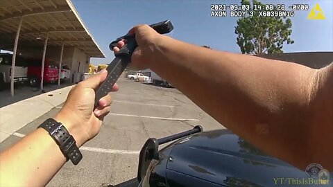Police Release Dash And Body-Cam Footage Of Man Firing On A School Bus Then Fatally Shot By Officers