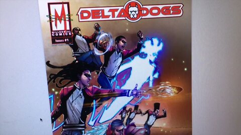 Shawn Reviews Delta Dogs #1 Fantastic Four Meets Blood Syndicate in this FUN Comic!