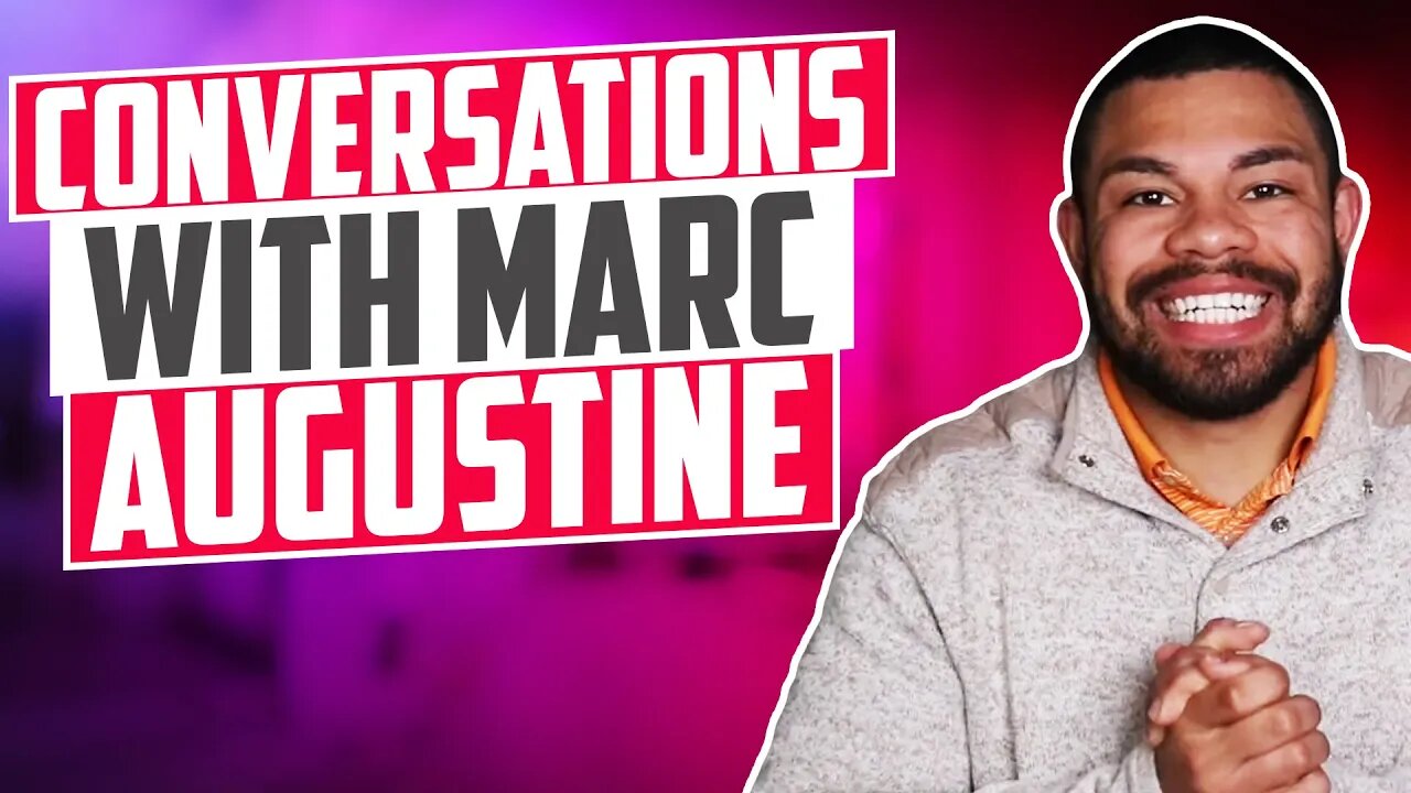 Conversations With Marc Augustine | Dropshipping Guru | Journey To Building A 7 Figure Agency