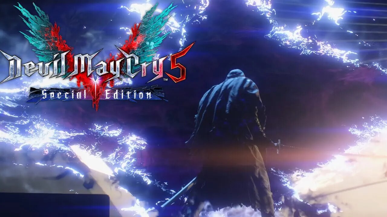 Devil May Cry 5 #02 - É O VERGIL !