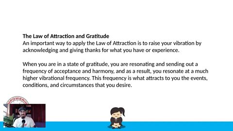 Cultivating an attitude of gratitude