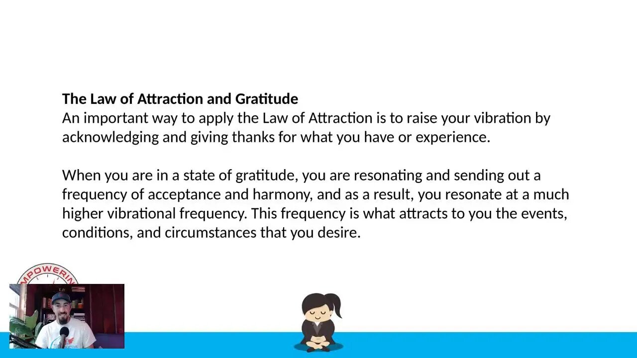 Cultivating an attitude of gratitude