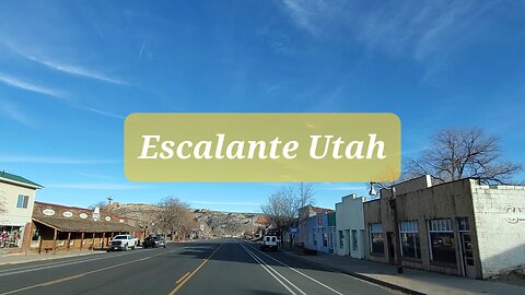 Escalante Utah