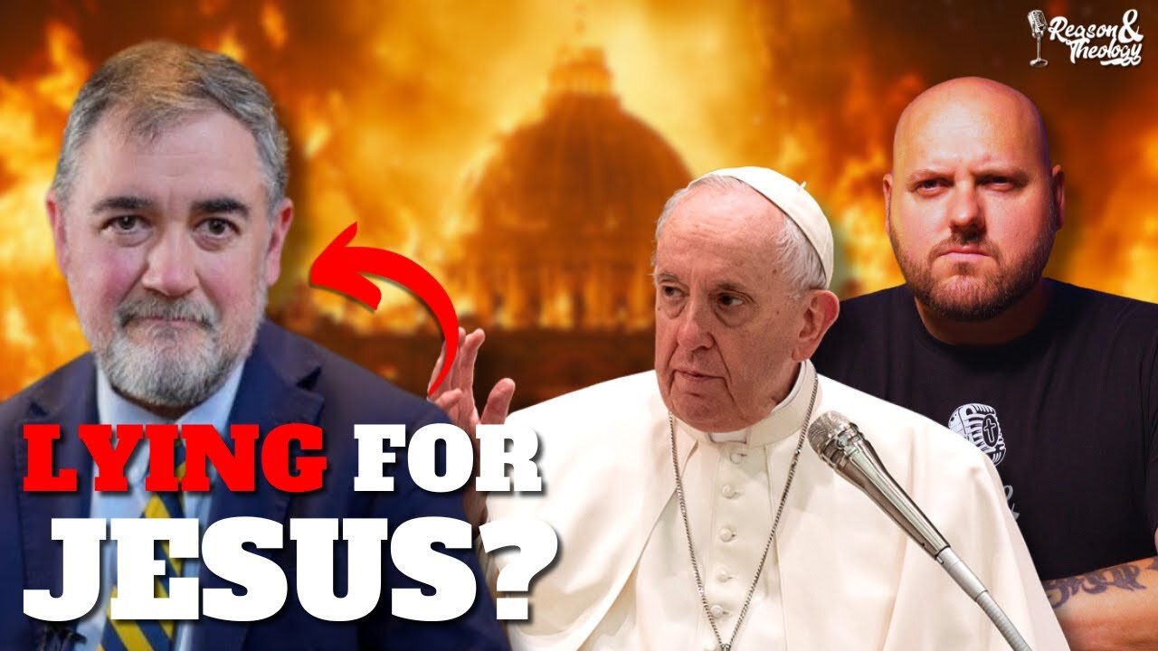 Protestant Pastor SLAMS Pope Francis as a Universalist