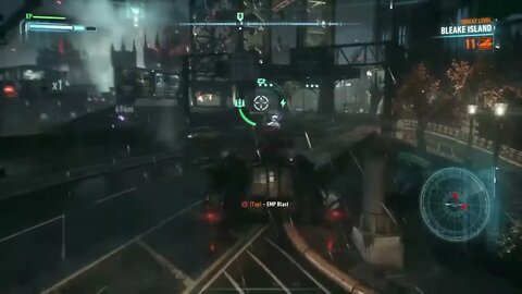 Batman Arkham Knight (PS4) Hard level mission 64