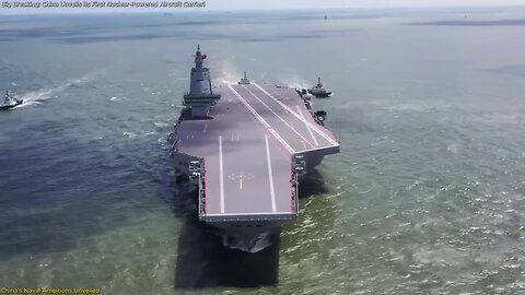 China Unveils Its First Nuclear-Powered Aircraft Carrier!