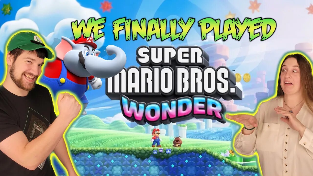 I Actually Did the Thing! I'm so Proud of Myself! Mario Wonder - Blind Playthrough Gameplay