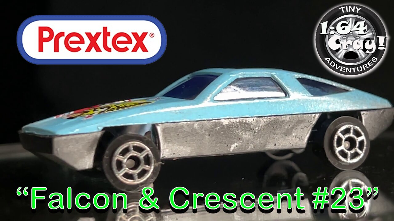 “Falcon & Crescent #23”- Model by Prextex