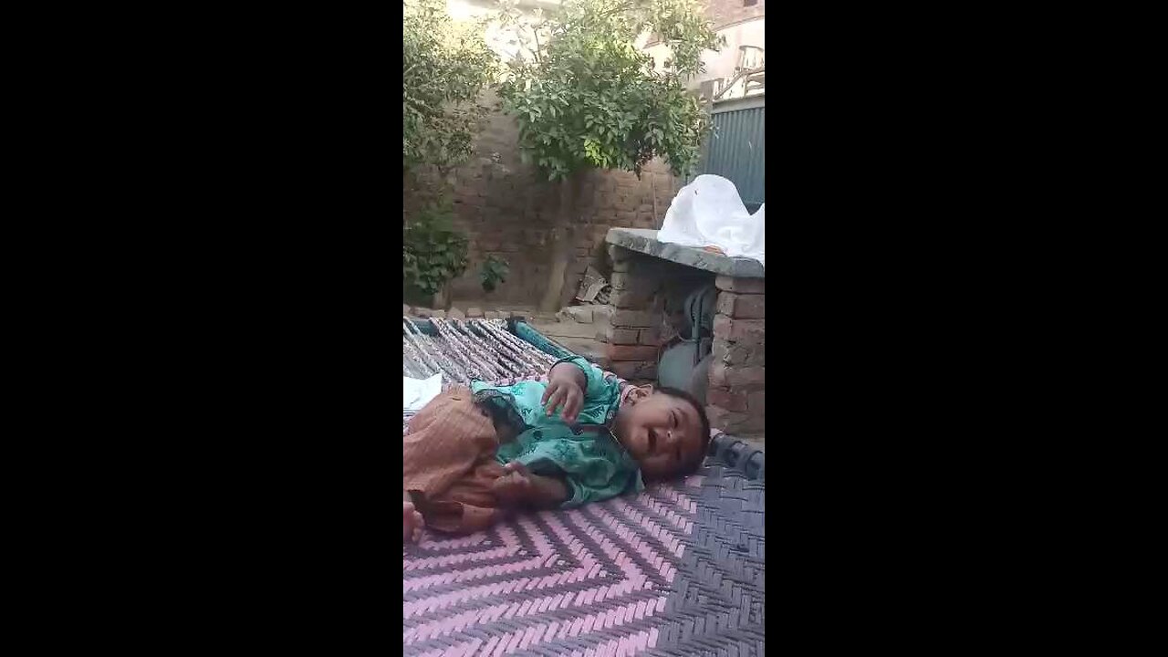 Beautiful baby beautiful smile funny video