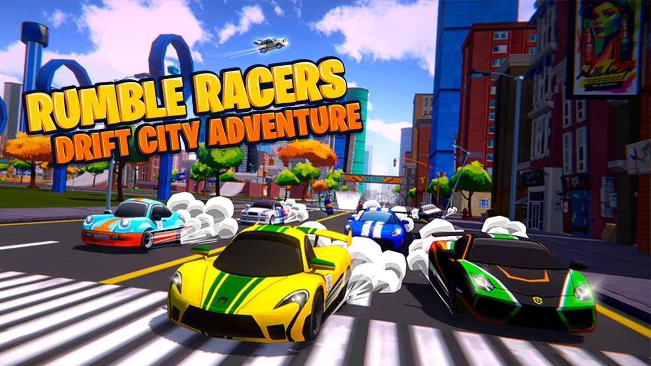 RUMBLE RACING PLASTATION 2 MULTIPLAYER 2 JUGADORES