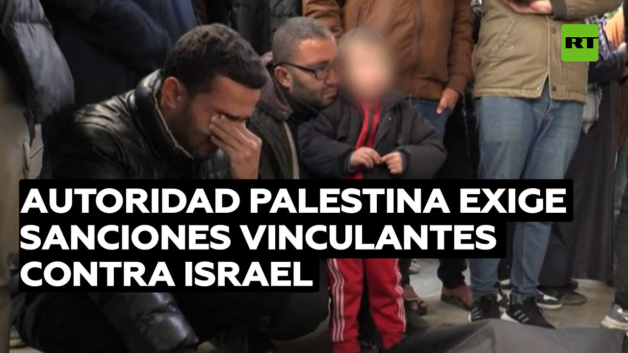 Autoridad Palestina exige sanciones vinculantes contra Israel ante la matanza de civiles en Gaza