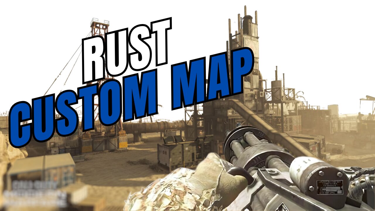 RUST V6 CUSTOM ZOMBIES GAMEPLAY IN BLACK OPS 3