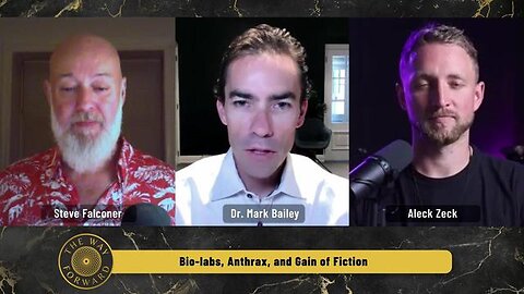 Bio-labs, Anthrax, and Gain of Fiction featuring Dr Mark Bailey & Steve Falconer