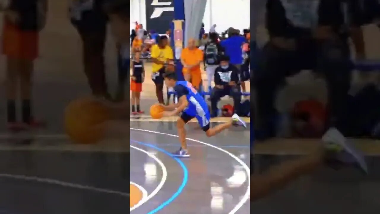 Bronny's REACTION at the end💀 #shorts