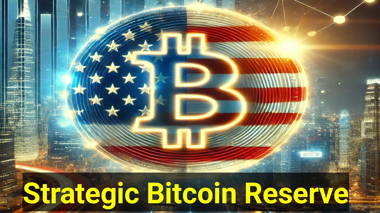 Strategic Bitcoin Reserve: Can It Reshape the U.S. Economy by 2050?