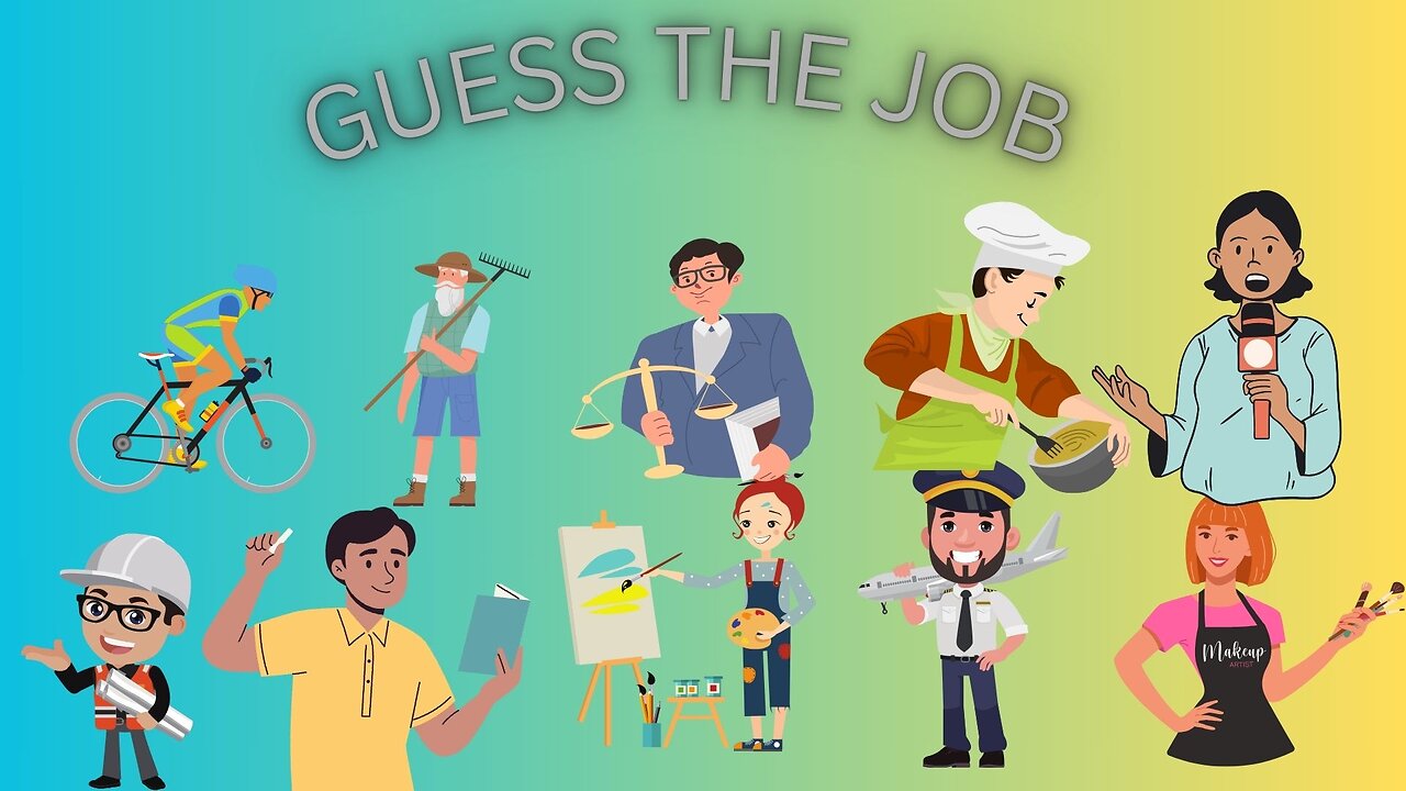 Guess the Job by the emoji: emoji Puzzle Challenge!|| Riddles: Decode the Professions Challenge!