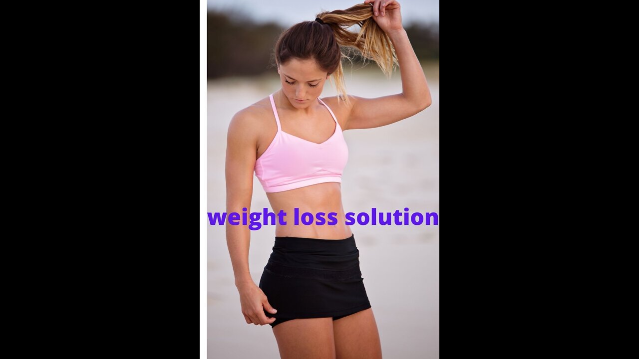 weight loss solutions