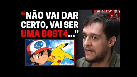 A CRIAÇÃO DO POKEMON com Daniel Pinheiro | Planeta Podcast