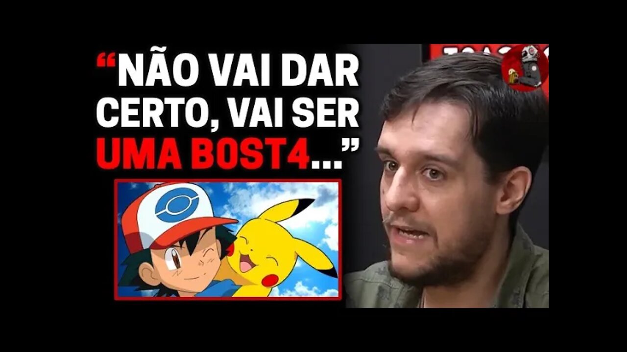 A CRIAÇÃO DO POKEMON com Daniel Pinheiro | Planeta Podcast