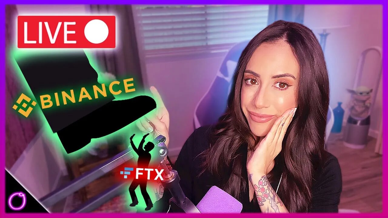 🚨SHOCKING BINANCE BUYS FTX 🚨HEX UNDER INVESTIGATION