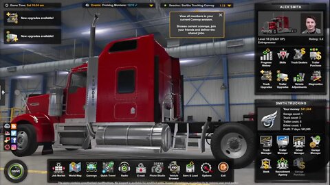 American Truck Simulator - Realistic Mods - Episode 7
