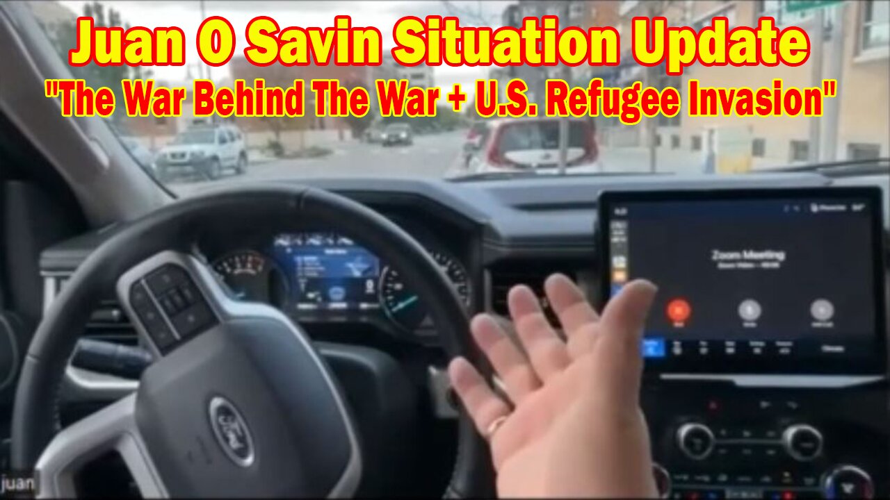 Juan O Savin Update Today Oct 27: "The War Behind The War + U.S. Refugee Invasion"