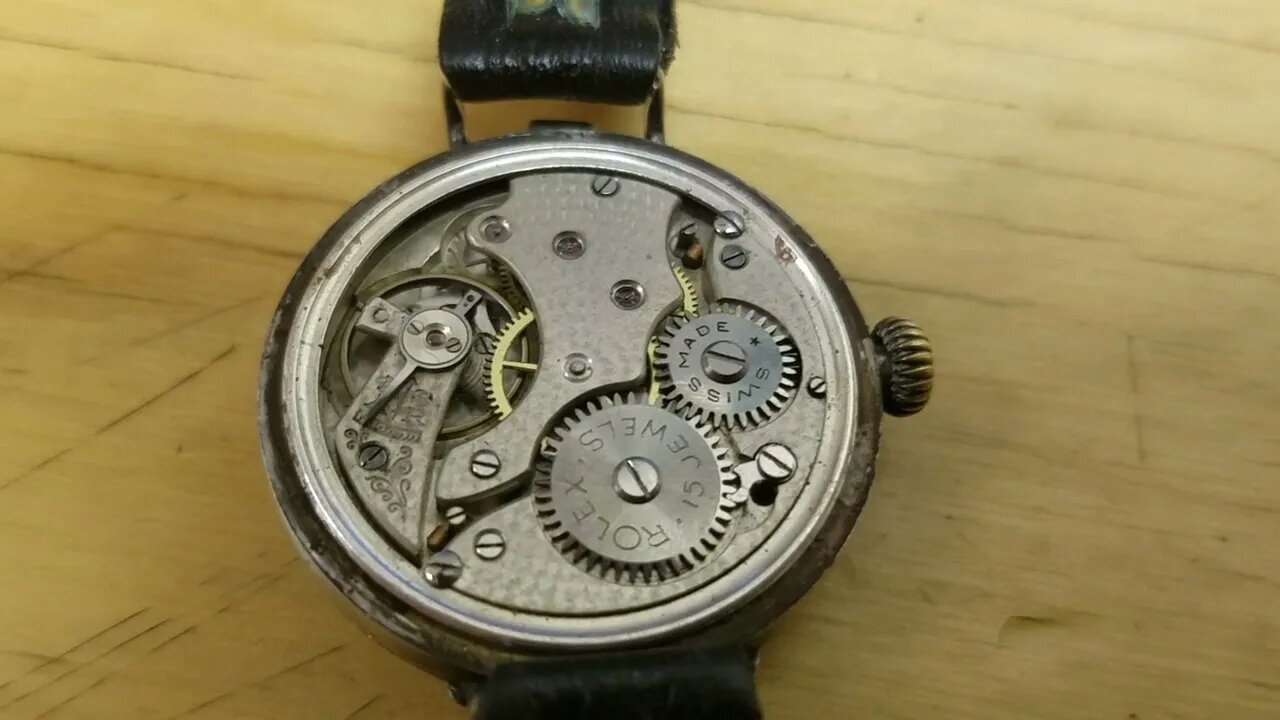 One of the first Rolex's ever built