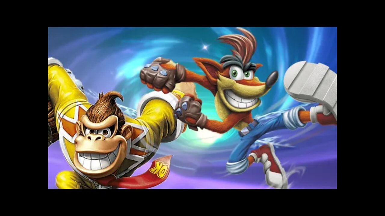 DONKEY KONG RETURNS é uma COPIA de CRASH BANDICOOT ?!