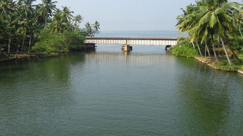 Munroe Island, Kollam, Kerala, India