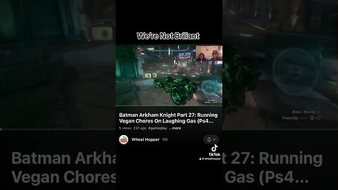 #gaming #arkhamgames #letsplay #videogameplaythrough #tiktok #arkhamknight