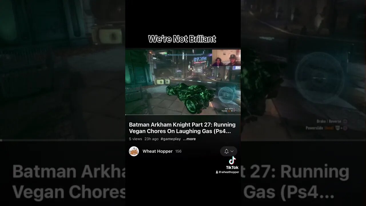 #gaming #arkhamgames #letsplay #videogameplaythrough #tiktok #arkhamknight