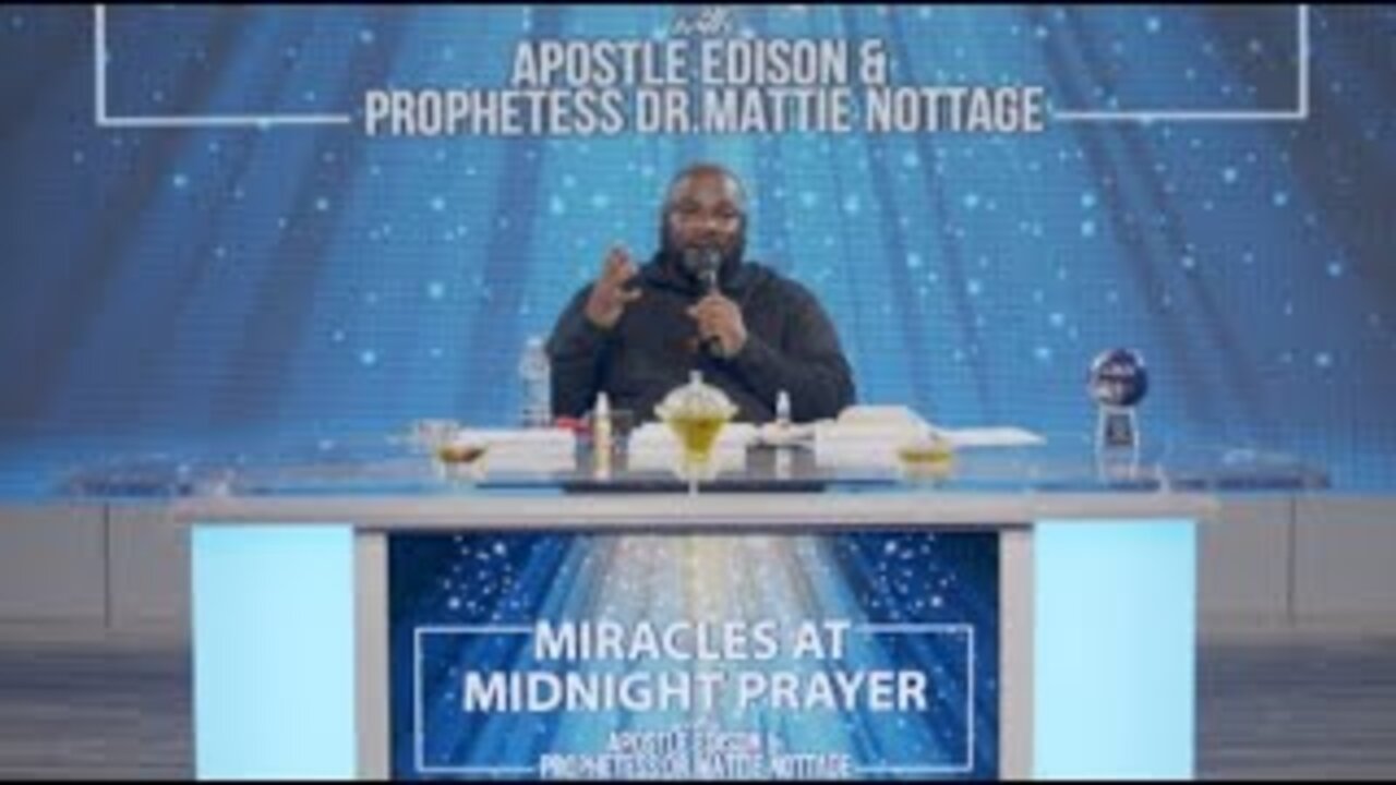 BACK TO BASICS - CULTIVATING THE FRUIT OF THE SPIRIT | PROPHETESS MATTIE NOTTAGE