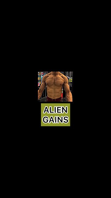 ALIEN GAINS NATTY JOESTHETICS #shorts