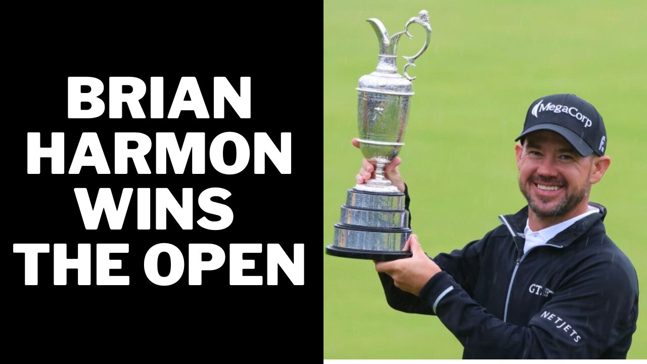 Brian Harman Claims Claret Jug