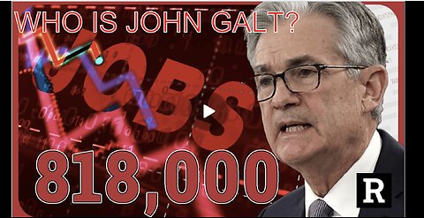 REDACTED W/ "These jobs numbers as DEVASTATING, no wonder they hid them" TY JGANON, SGANON