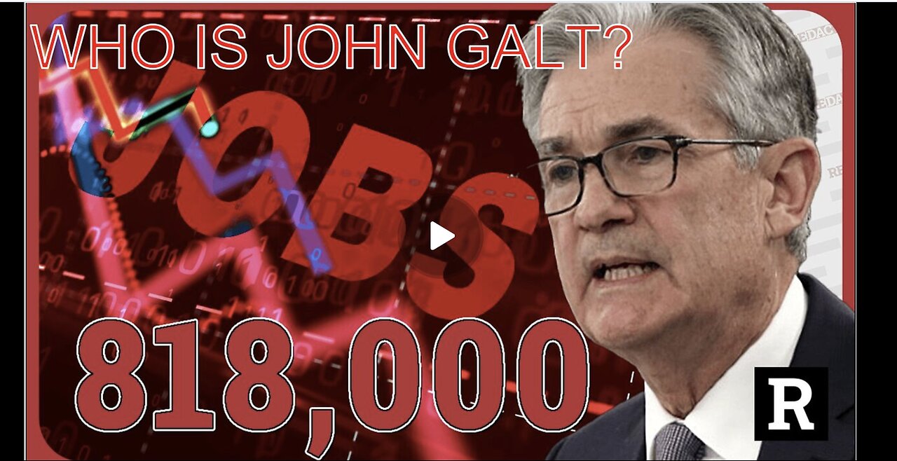 REDACTED W/ "These jobs numbers as DEVASTATING, no wonder they hid them" TY JGANON, SGANON