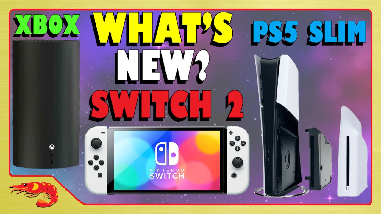 "THE PS5 SLIM, THE NEW XBOX, SWITCH 2 and MORE!" - The CHRILLCAST LIVE! - Ep. 094