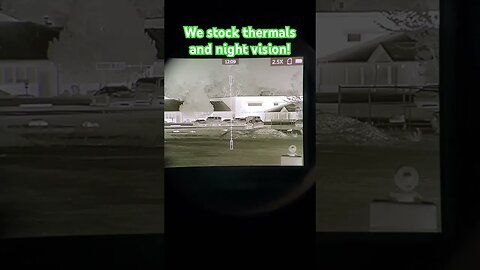 Need thermal or night vision. We have them. #cft #cftperformance #thermal #nightvision
